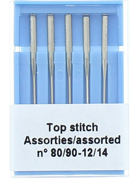 Maschinennadeln zum Absteppen Topstitch Bohin
