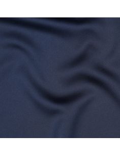 Königlicher Satinstoff - Marineblau 2