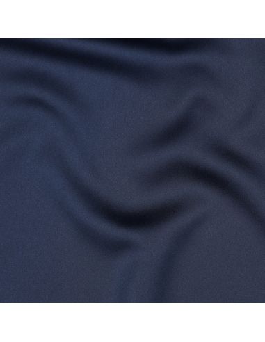 Königlicher Satinstoff - Marineblau
