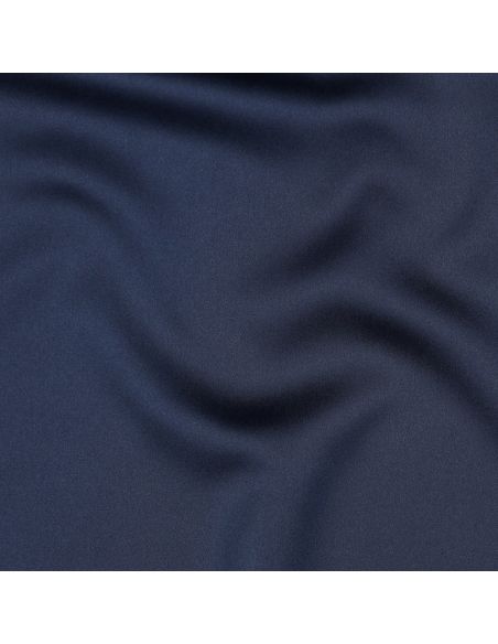 Königlicher Satinstoff - Marineblau