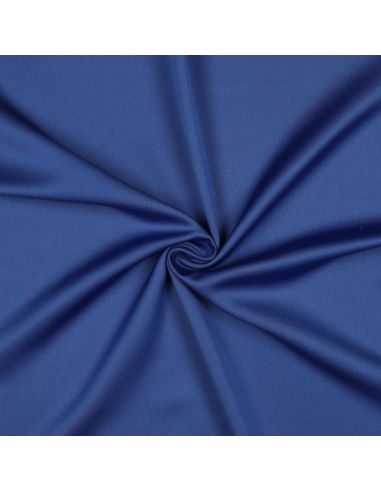 Königsblauer Satin-Stoff - Kobalt