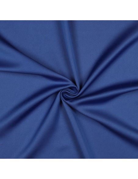Königsblauer Satin-Stoff - Kobalt