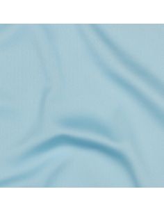 Königsblauer Satin-Stoff - Himmelblau 2
