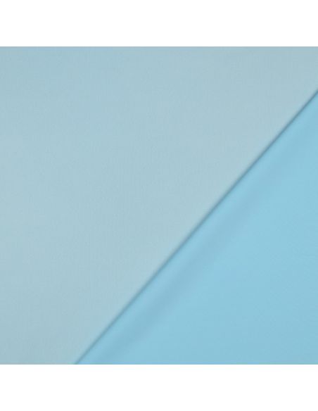 Königsblauer Satin-Stoff - Himmelblau