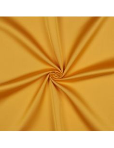Königlicher Satin-Stoff - Gelb