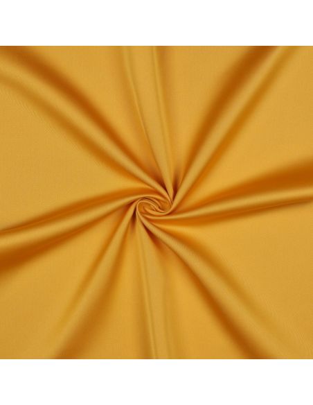 Königlicher Satin-Stoff - Gelb