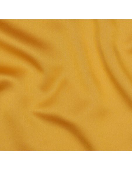 Königlicher Satin-Stoff - Gelb