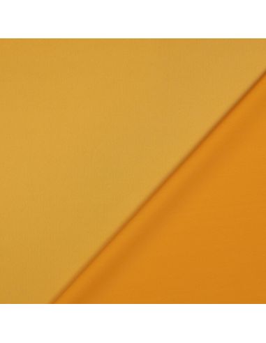 Königlicher Satin-Stoff - Gelb