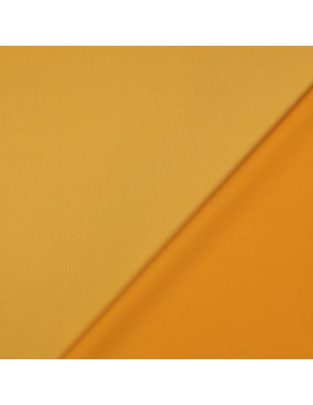 Königlicher Satin-Stoff - Gelb