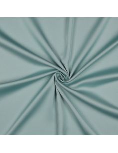 Königlicher Satin-Stoff - Graugrün