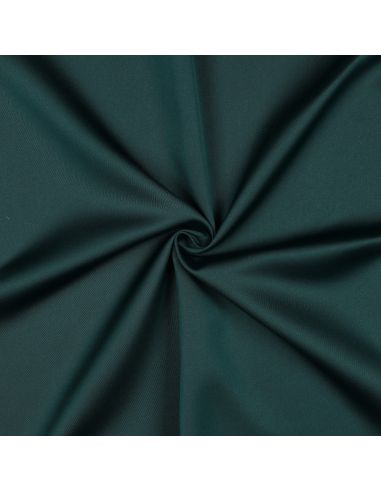 Königlicher Satin-Stoff - Waldgrün