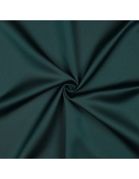 Königlicher Satin-Stoff - Waldgrün