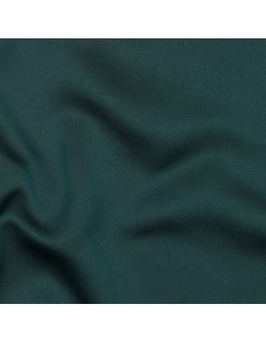 Königlicher Satin-Stoff - Waldgrün