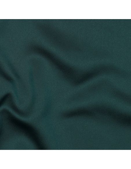 Königlicher Satin-Stoff - Waldgrün