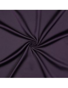 Königlicher Satin-Stoff - Aubergine