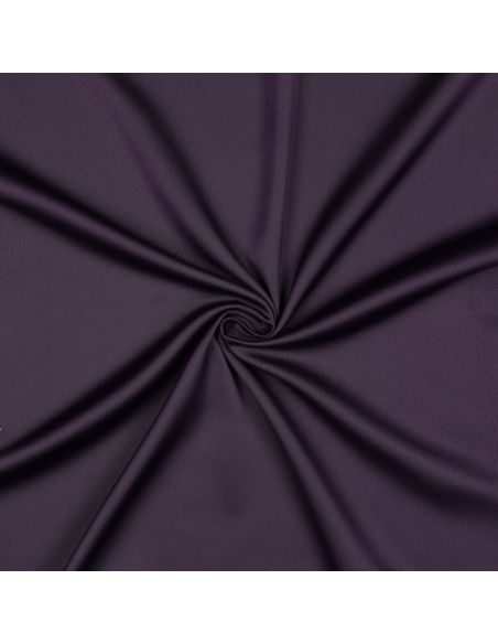Königlicher Satin-Stoff - Aubergine