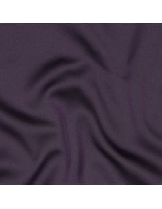 Königlicher Satin-Stoff - Aubergine 2