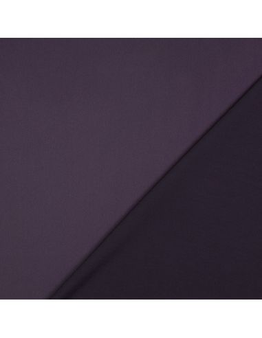 Königlicher Satin-Stoff - Aubergine