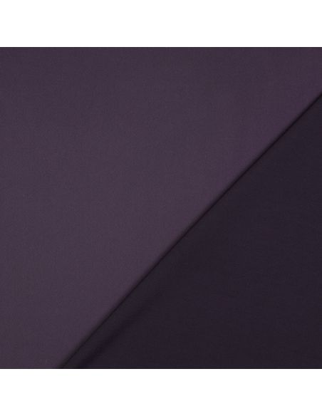 Königlicher Satin-Stoff - Aubergine