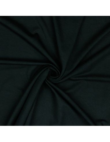Tencel Modal Jersey Stoff - Schwarz
