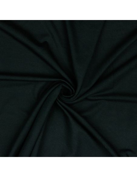 Tencel Modal Jersey Stoff - Schwarz