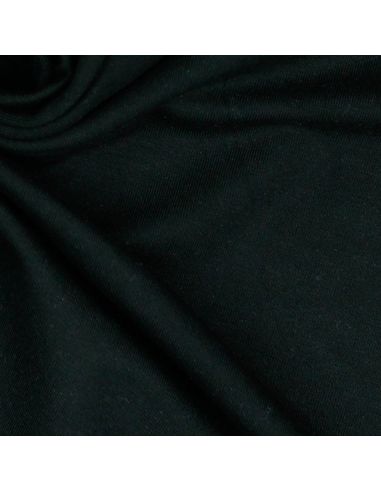 Tencel Modal Jersey Stoff - Schwarz