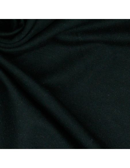 Tencel Modal Jersey Stoff - Schwarz