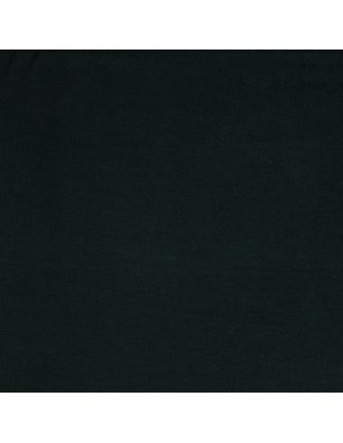 Tencel Modal Jersey Stoff - Schwarz