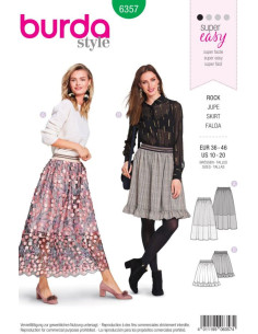 Rockmuster - Burda 6357