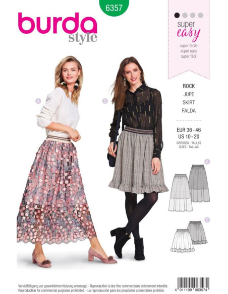 Rockmuster - Burda 6357