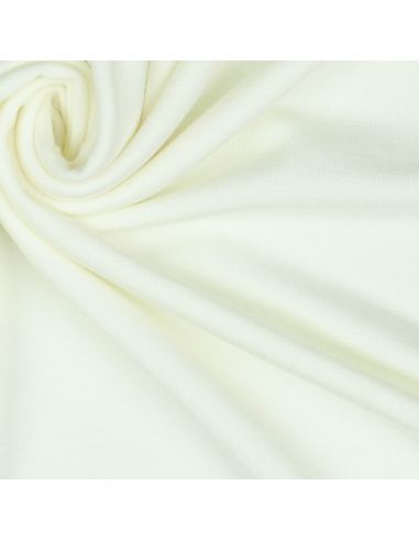 Tencel Modal Jersey Stoff - Off-White