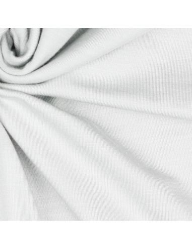 Tencel Modal Jersey Stoff - Weiß