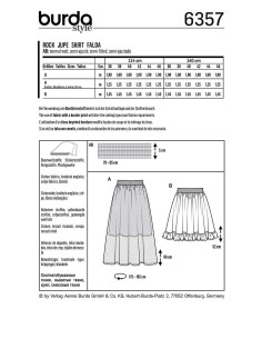 Rockmuster - Burda 6357 2