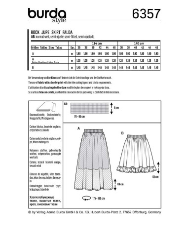 Rockmuster - Burda 6357