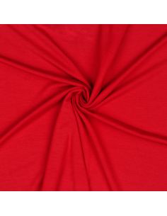 Tencel Modal Jersey Stoff - Rot