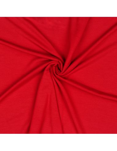 Tencel Modal Jersey Stoff - Rot