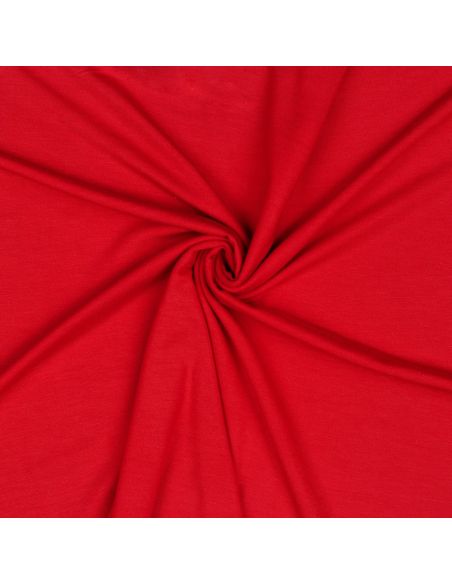 Tencel Modal Jersey Stoff - Rot