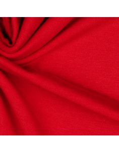 Tencel Modal Jersey Stoff - Rot 2