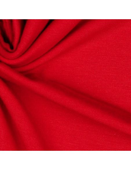 Tencel Modal Jersey Stoff - Rot