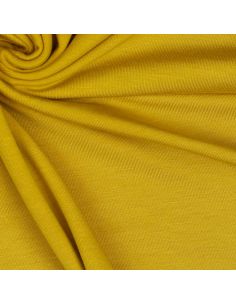 Tencel Modal Jersey Stoff - Gelb 2