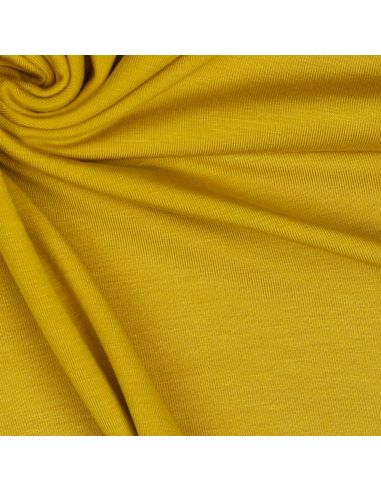 Tencel Modal Jersey Stoff - Gelb