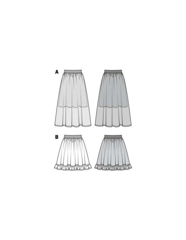 Rockmuster - Burda 6357