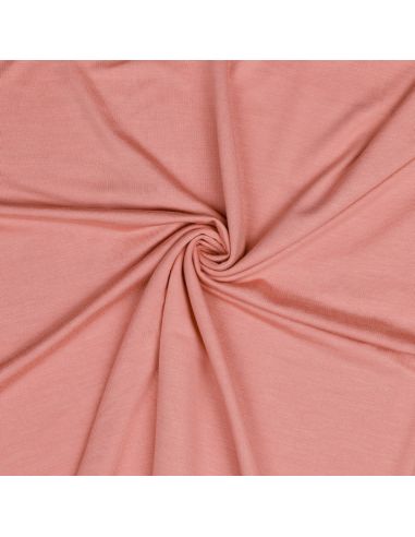 Tencel Modal Jersey Stoff - Rosa