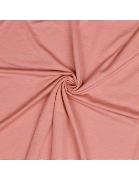 Tencel Modal Jersey Stoff - Rosa