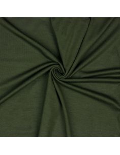 Tencel Modal Jersey Stoff - Dunkelgrün