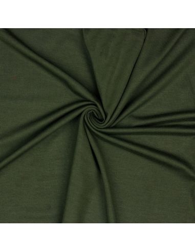 Tencel Modal Jersey Stoff - Dunkelgrün