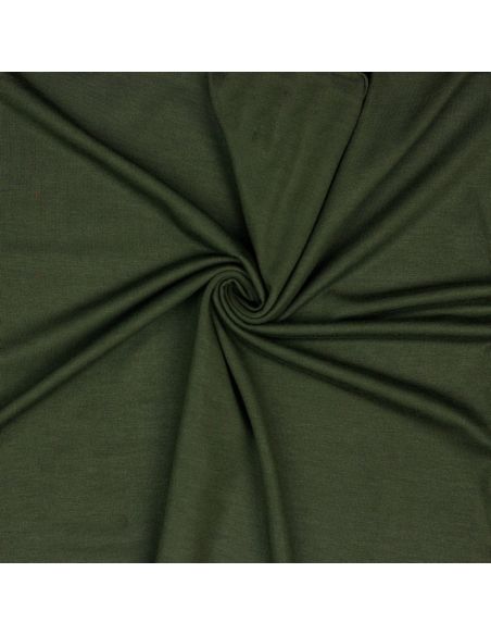 Tencel Modal Jersey Stoff - Dunkelgrün