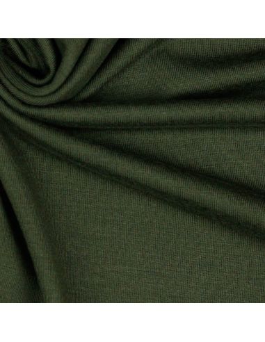 Tencel Modal Jersey Stoff - Dunkelgrün