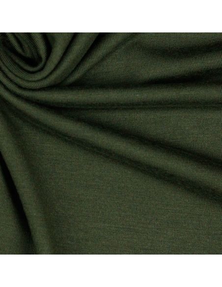 Tencel Modal Jersey Stoff - Dunkelgrün