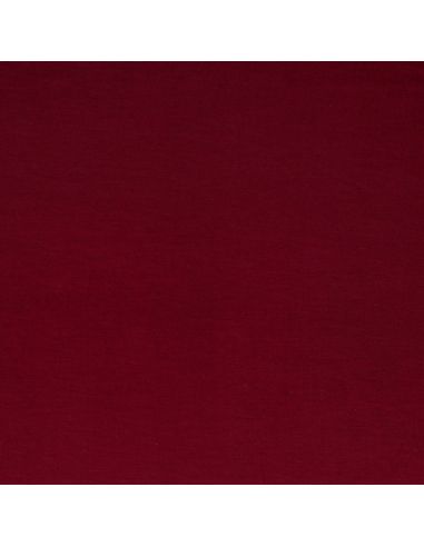 Tencel Modal Jersey Stoff - Dunkelrot